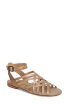 Women's Johnston & Murphy Hallie Sandal .5 M - Metallic