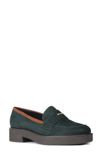 Women's Geox Adrya Loafer Us / 40eu - Green