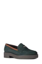 Women's Geox Adrya Loafer Us / 40eu - Green
