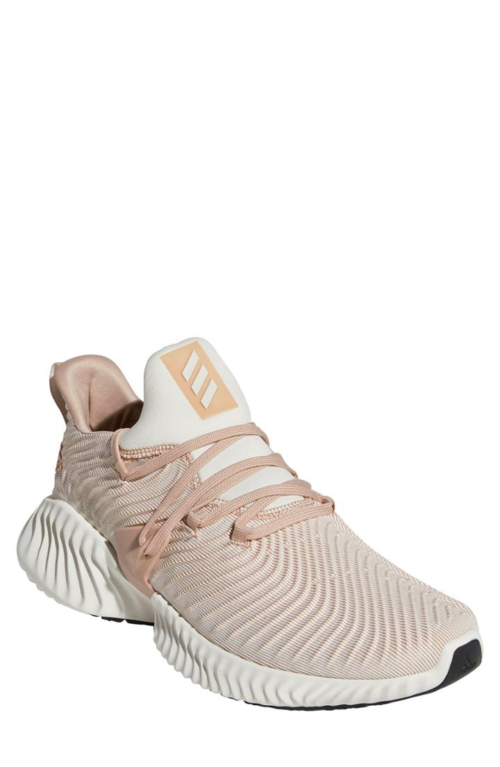 Men's Adidas Alphabounce Instinct Running Shoe M - Beige