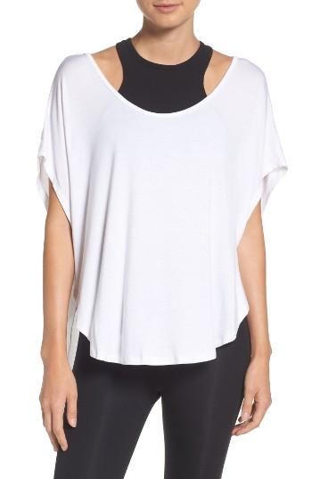 Women's Beyond Yoga Slink Or Swim Tee - White