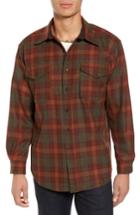 Men's Pendleton Guide Wool Shirt - Orange