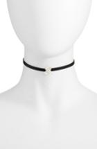 Women's Cz By Kenneth Jay Lane Marquise Choker Necklace