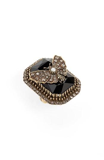 Women's Alexander Mcqueen Butterfly Ring