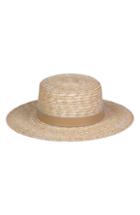 Women's Lack Of Color Spencer Leather Band Straw Hat -