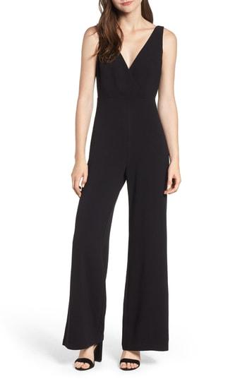 Women's Wayf Curtis Jumpsuit - Black