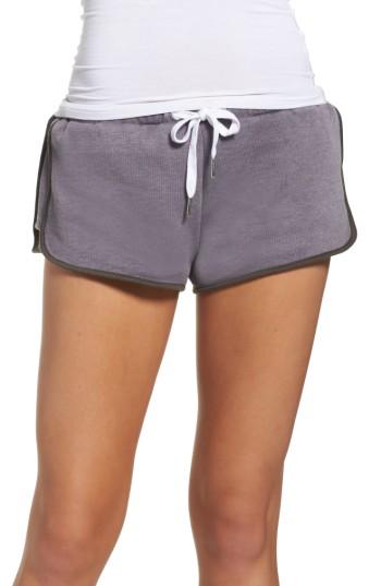 Women's The Laundry Room Cozy Crew Lounge Shorts - Grey
