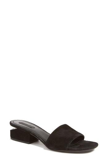 Women's Alexander Wang Lou Slide Sandal Us / 35eu - Black