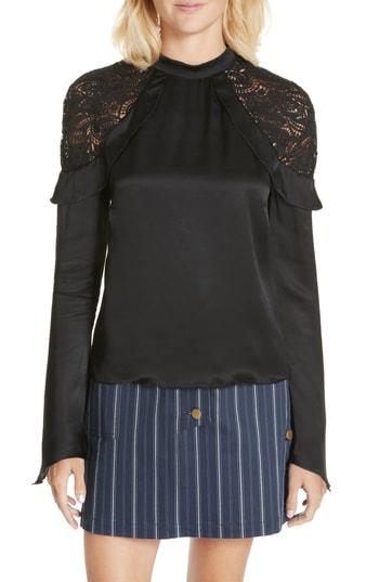 Women's Amur Ella Top - Black