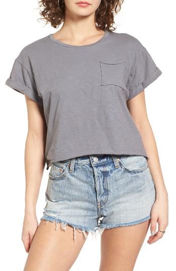 Women's Sun & Shadow Crop Tee