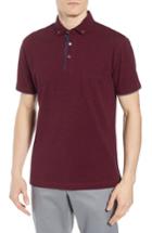 Men's Rodd & Gunn Haast Pass Button Down Polo - Red