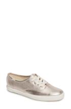 Women's Keds For Kate Spade New York Metallic Sneaker .5 M - Pink