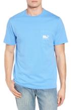 Men's Vineyard Vines Whale Crewneck T-shirt - Blue