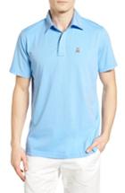 Men's Psycho Bunny Fit Polo, Size 4(s) - Blue