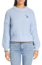 Women's Ted Baker London Colour By Numbers Luisa Sweater - Blue