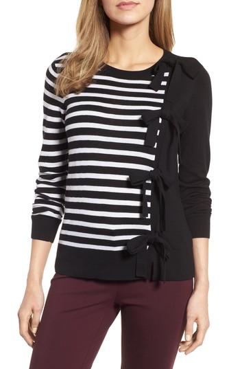 Women's Halogen Bow Front Sweater