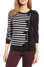 Women's Halogen Bow Front Sweater