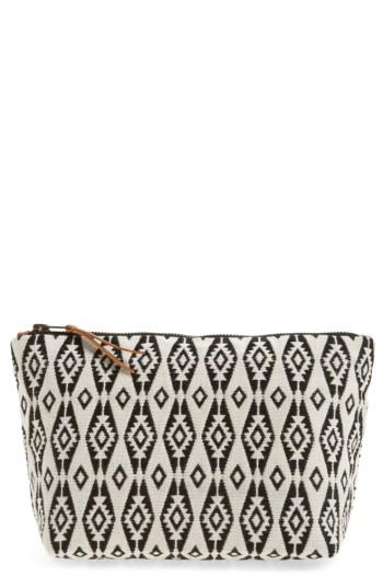 Mercado Global Cristina Canvas Travel Pouch -