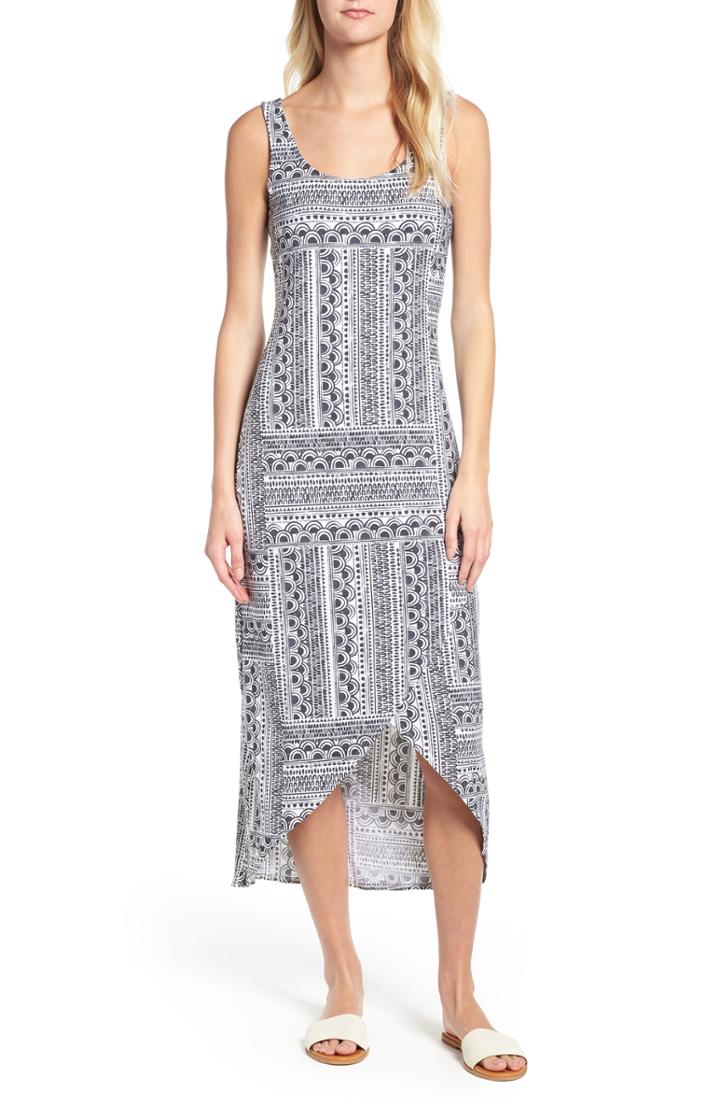 Women's Tommy Bahama Fiesta Fans Midi Dress