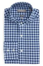 Men's Michael Bastian Trim Fit Gingham Dress Shirt