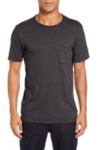 Men's Velvet By Graham & Spencer Chad Pocket T-shirt, Size - Grey