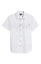 Men's O'neill Hound Woven Shirt, Size - White
