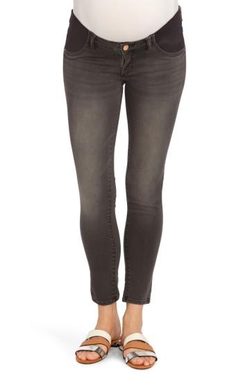 Women's Rosie Pope Ankle Skinny Maternity Jeans - Grey