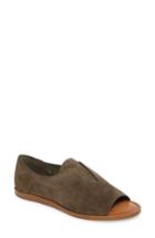 Women's 1.state Cassidee Open Toe Flat .5 M - Grey