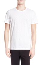 Men's Vince Slub Crewneck T-shirt - White