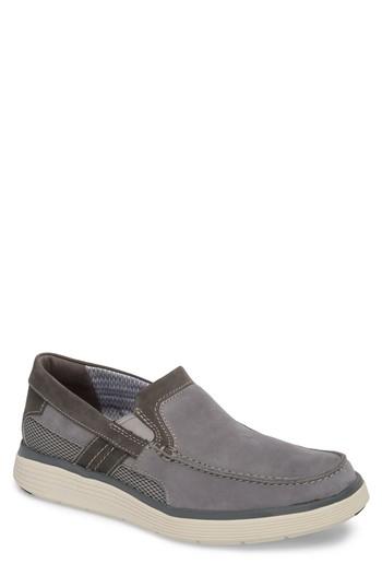 Men's Clarks Unabode Free Slip-on M - Grey
