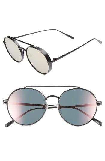 Women's Bonnie Clyde Olympic 53mm Polarized Aviator Sunglasses -