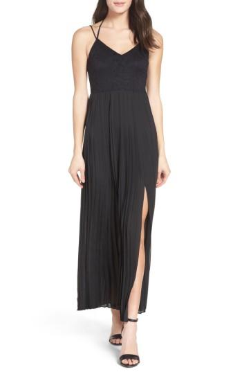 Women's Ali & Jay Garden Goddess Maxi Dress - Black