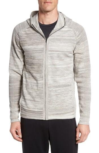 Men's Zella Tech Full Zip Hoodie, Size - White
