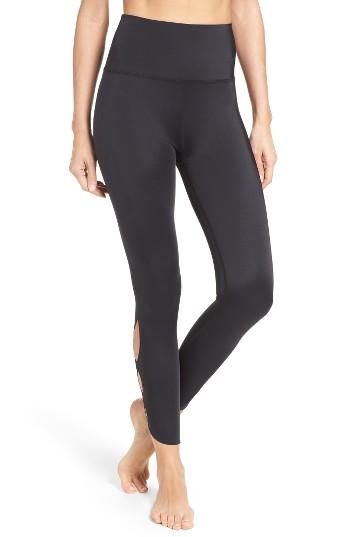 Women's Beyond Yoga Compression Lux High Waist Half Moon Crop Leggings