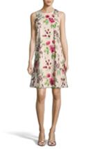 Women's Eci Floral Embroidered A-line Dress - Pink