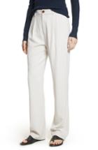Women's Vince Relaxed Trousers - Beige