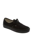 Women's Vans 'authentic' Sneaker M - Black