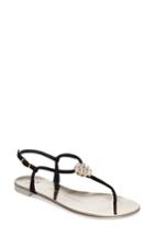 Women's Giuseppe Zanotti Crystal Sandal .5 M - Black