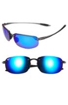 Men's Maui Jim 'ho'okipa - Polarizedplus2' 63mm Sunglasses - Smoke Grey/ Blue Hawaii