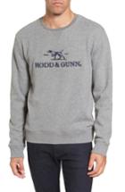 Men's Rodd & Gunn Auckland Logo Embroidered Sweatshirt