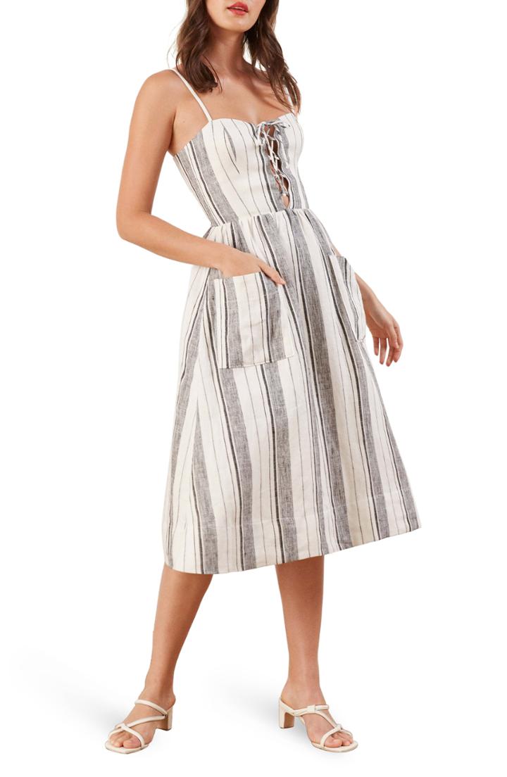 Women's Leota Gabrielle Wrap Dress - Blue