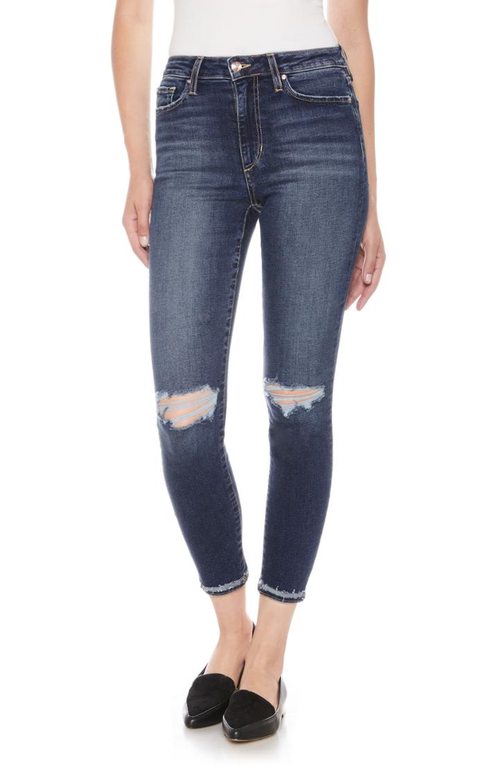 Women's Joe's Flawless - The Charlie High Waist Ankle Skinny Jeans