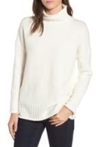 Women's Elodie Mock Neck Sweater - Ivory