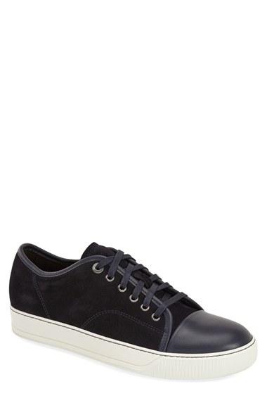 Men's Lanvin Low Top Sneaker Us / 10uk - Blue