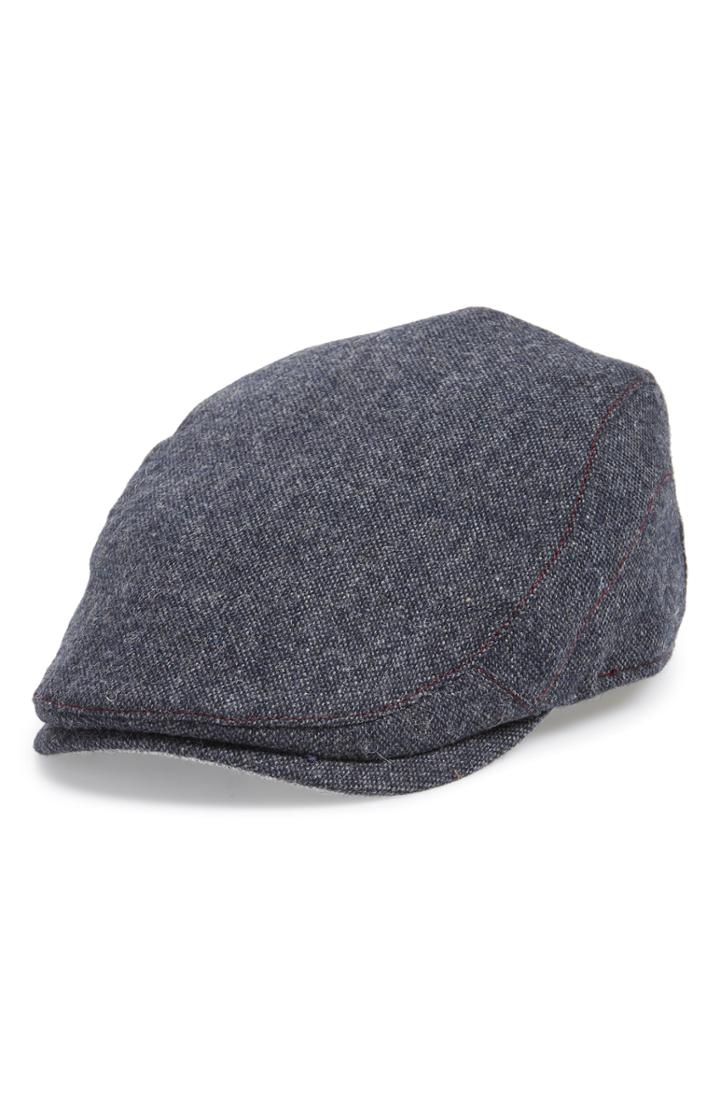 Men's Goorin Brothers Liam Locke Flat Cap - Blue