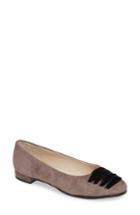 Women's Amalfi By Rangoni Gallena Laced Skimmer .5 M - Beige