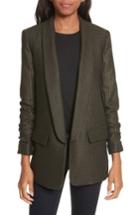 Women's Veronica Beard Clay Shawl Lapel Boy Blazer