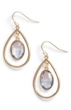 Women's Halogen On The Rocks Teardrop Earrings