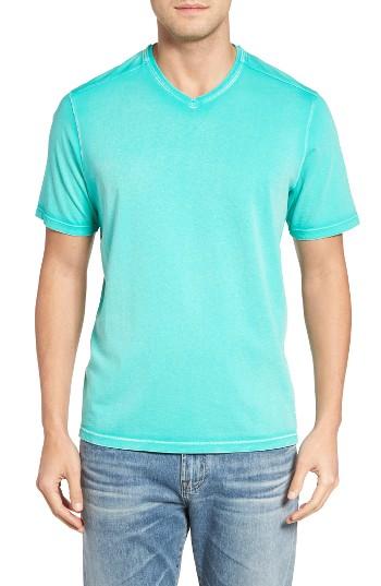 Men's Tommy Bahama 'kahuna' V-neck T-shirt, Size - Green