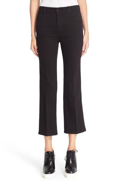Women's Stella Mccartney Crop Flare Jeans